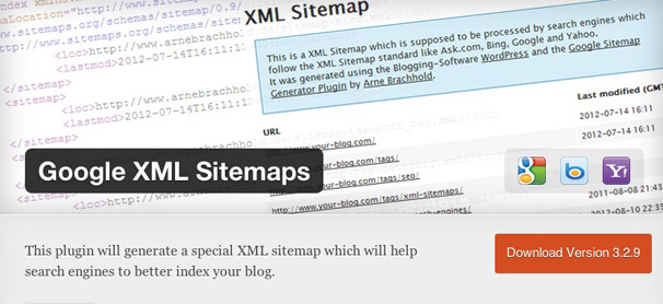 wordpress google xml sitemaps
