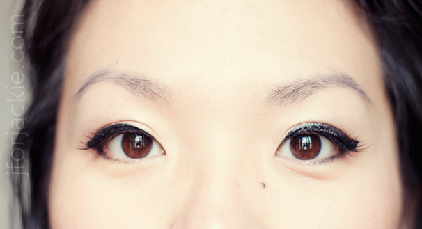 11 June 2013 - fake eyelashes