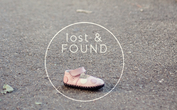 21 June 2013 - lost shoe