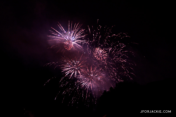 24 June 2013 - fireworks San Giovanni