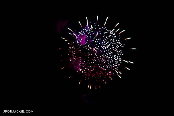 24 June 2013 - fireworks San Giovanni