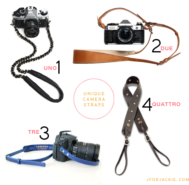 26 June 2013 - unique camera straps