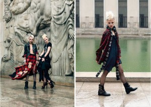 luisaviaroma punk couture
