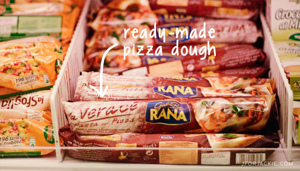 02 July 2013 - Pizza dough Rana