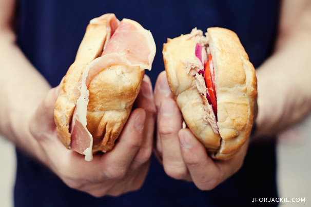 05 July 2013 - I Fratellini Sandwich shop