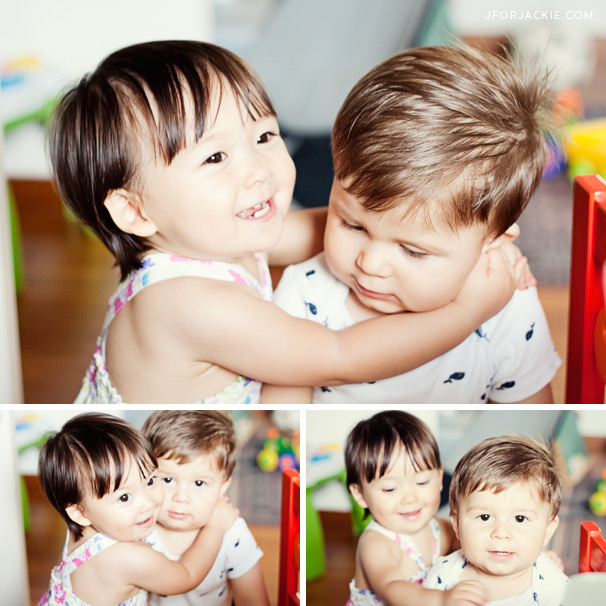 10 July 2013 - Matteo and Julienne Playdate