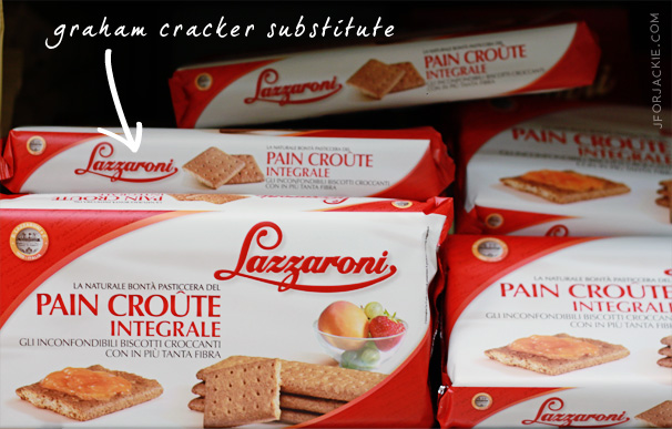 18 July 2013 - graham crackers in Italy