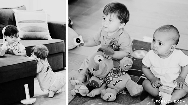 19 July 2013 - Play date with Matteo and Olivia