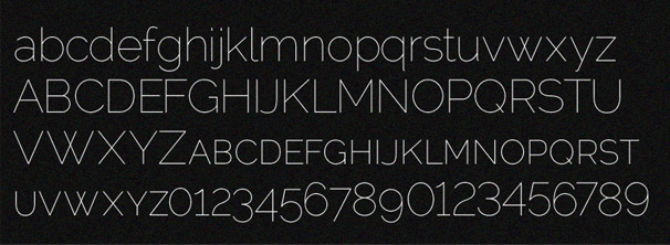 30 July 2013 - Free Fonts for Designers