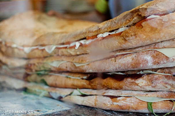 Bar Focacceria Milese - best sandwich in Alghero, Sardegna