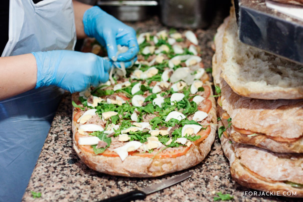 Bar Focacceria Milese - best sandwich in Alghero, Sardegna