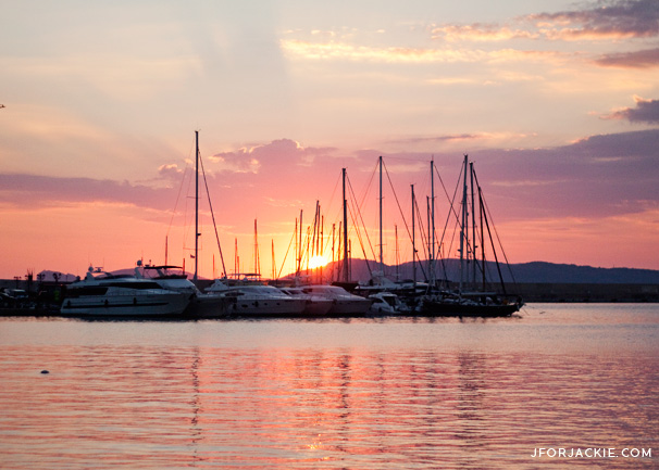 Find the best Sunset in Alghero, Sardegna