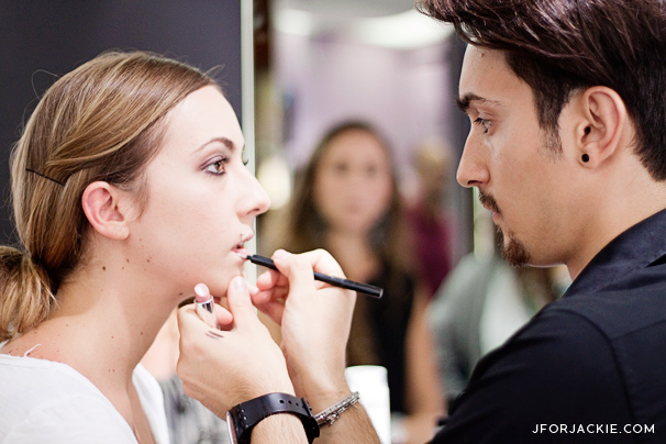 Vogue Fashion Night Out - Kiko Cosmetics Makeover with Mr. Daniel Makeup