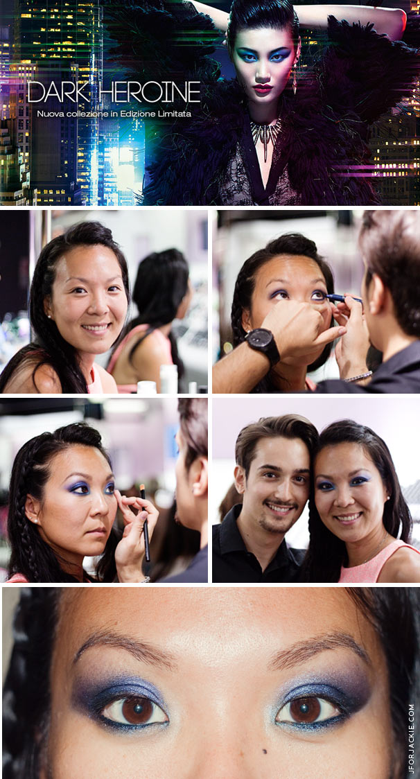 Vogue Fashion Night Out - Kiko Cosmetics Makeover with Mr. Daniel Makeup