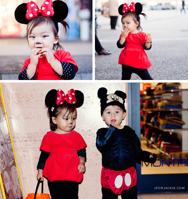 Minnie & Mickey Mouse - Halloween 2013
