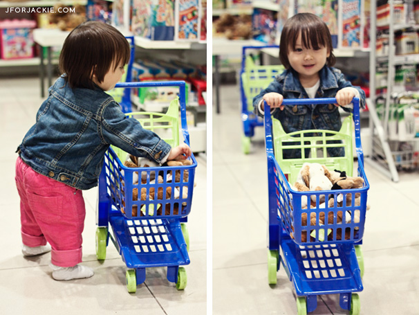 Mini Toy Shopping Cart at Upim