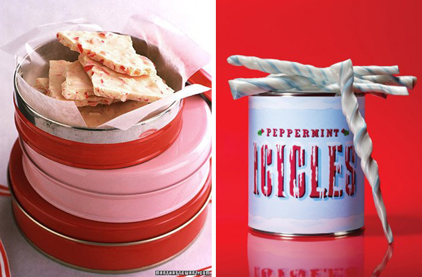Candy Cane - Peppermint Gift Ideas