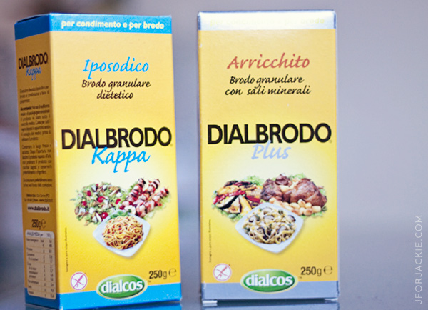 Favorite Italian broth - Dialbrodo Plus