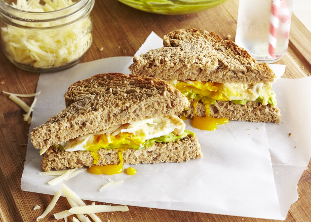 Egg Sandwich - Sweetpotatochronicles