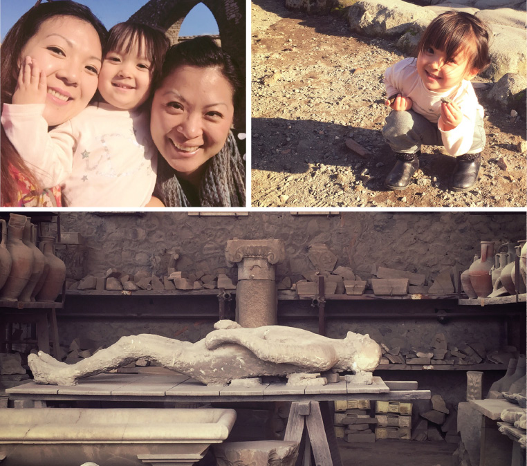 Visit Pompeii with Children