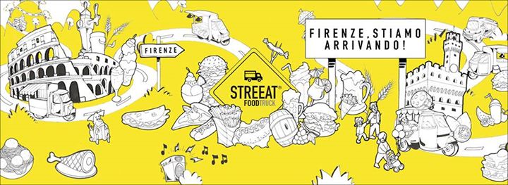 STREEAT - Food Truck Festival 2015 - FIRENZE - 3° Edizione