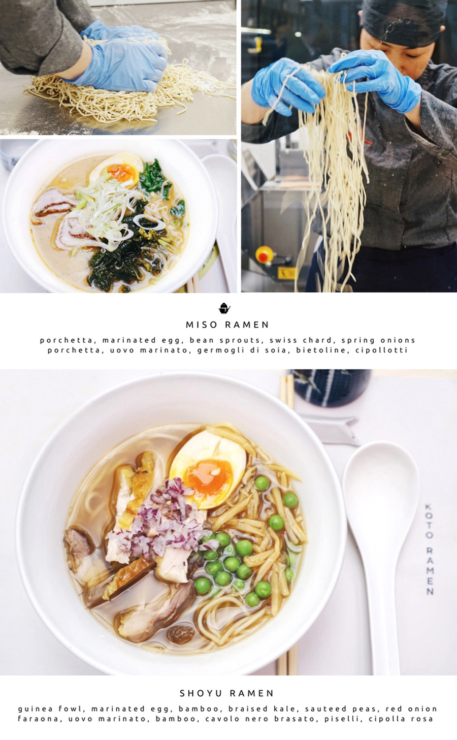 Ramen Fresh Noodles - Koto